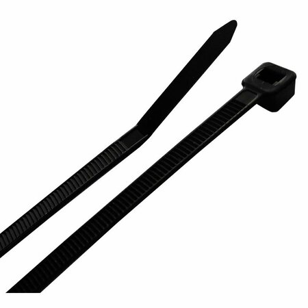 XLE CABLE TIES CABLE TIES 8 in. 75# BLK 75S-200-8-UV20